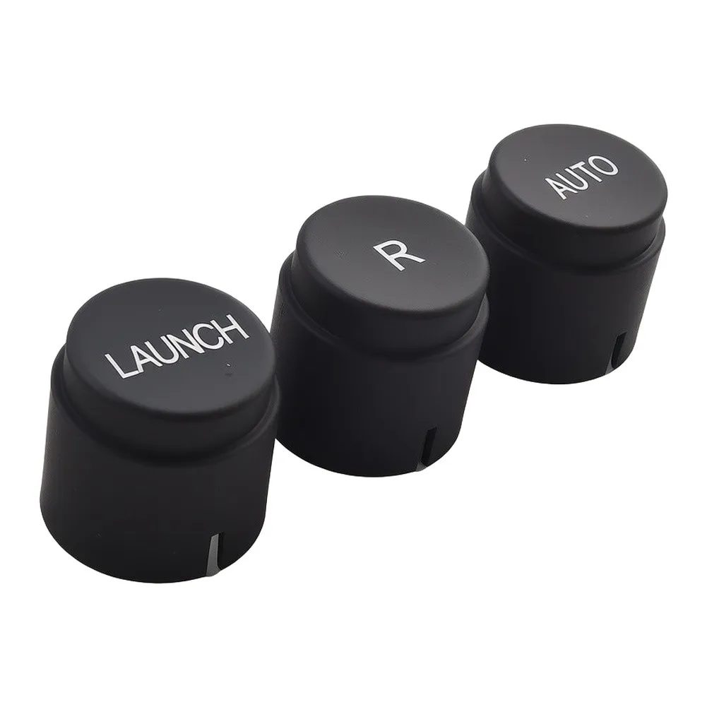 3pcs Gear Shift Reverse Button For Ferrari 458 T 2011-2015 Dashboard Control Switch Replacement Auto Interior Parts