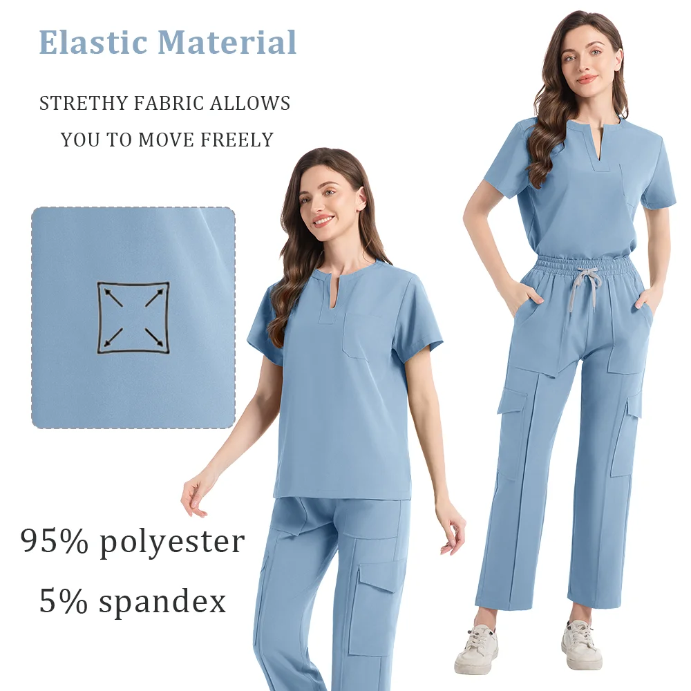 الجملة غرفة العمليات الزي الطبي الدعك مستشفى العمل الدعك مجموعة اللوازم السريرية ممرضة جراحة الأسنان دعوى عمال