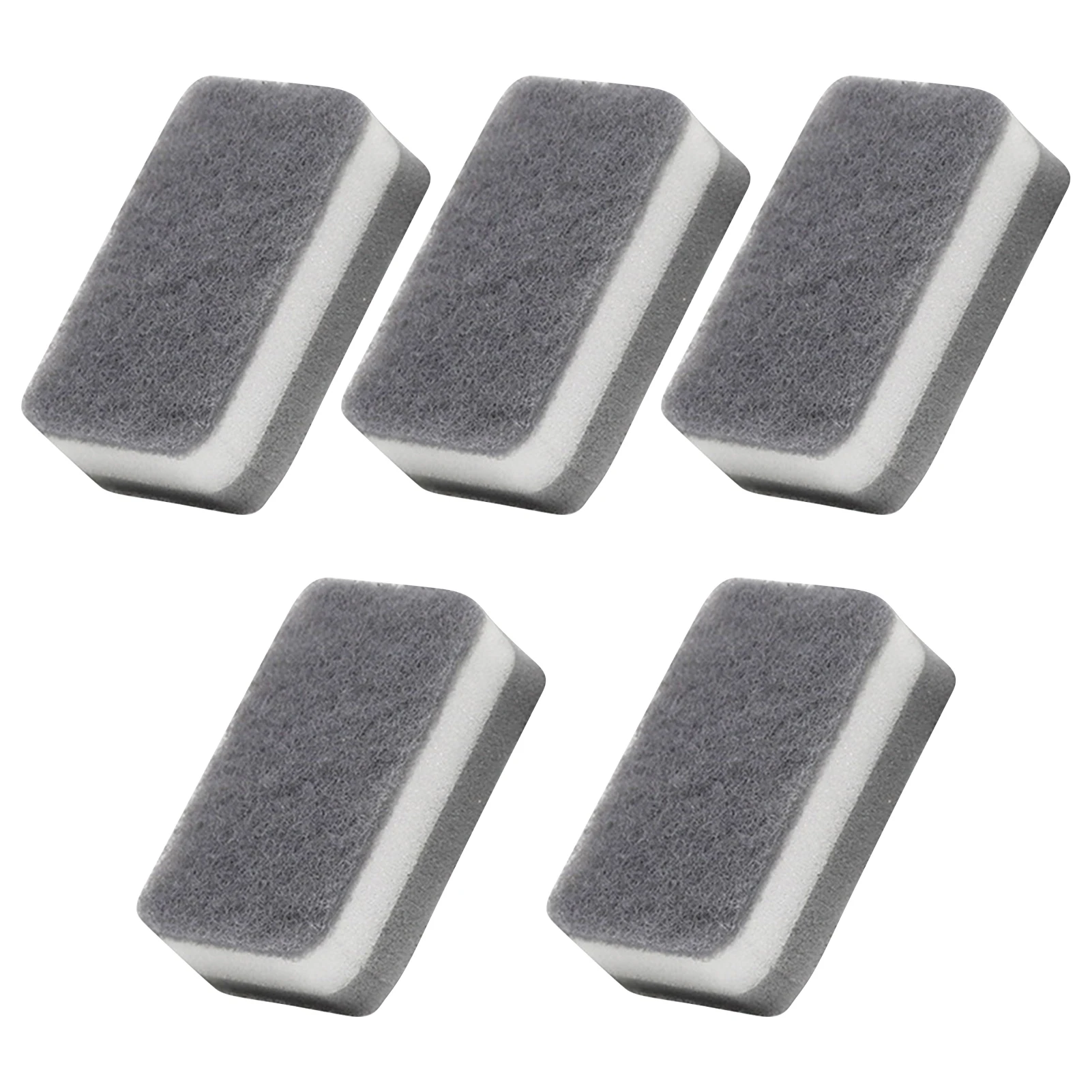 3 Layers Cleaning Sponges Pan Pot 5/10/20pcs Double-sided Dish Dish-Washing Sponges Household Scouring Pad Kit Tools Brush