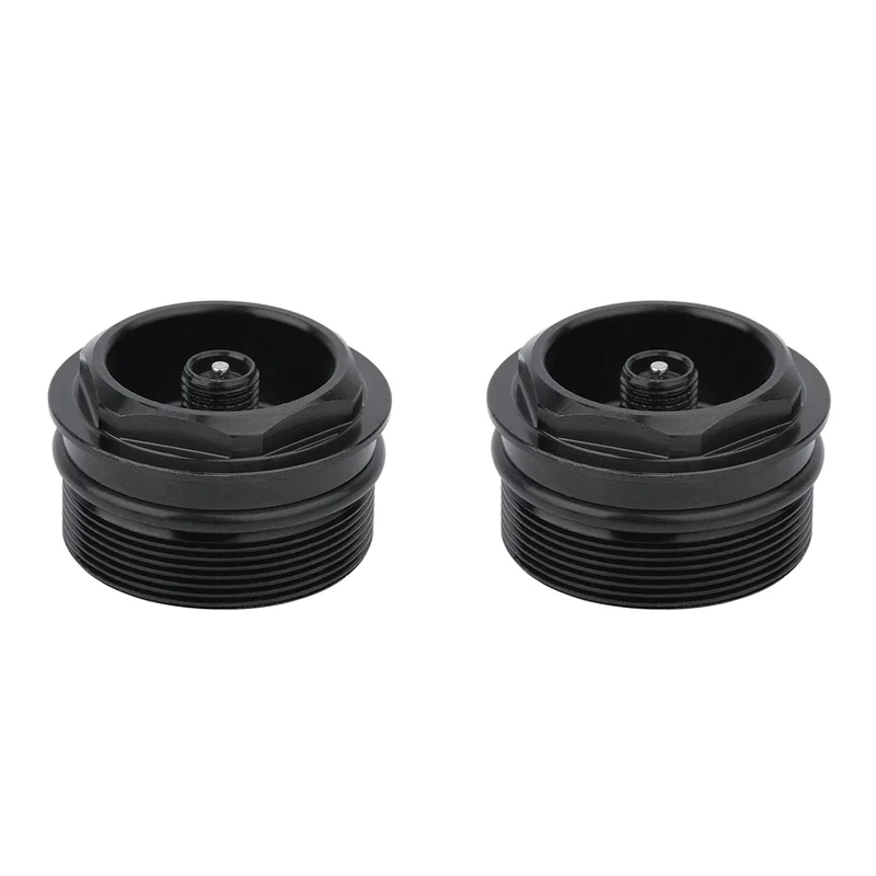 

ABLB-2X Bike Front Fork Valve Nut Bicycle Air Fork Cap Assembly Thread 31Xp1.0Mm Valve Core Bicycle Part