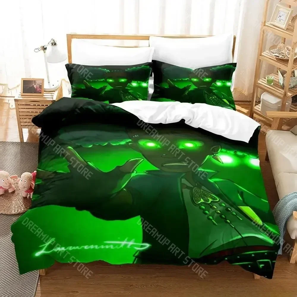 Exquisite 3D Print Wendell & Wild Comedy Bedding Set Single Twin Full Queen King Size Bed Set Adult Kid Bedroom Duvet Cover Sets