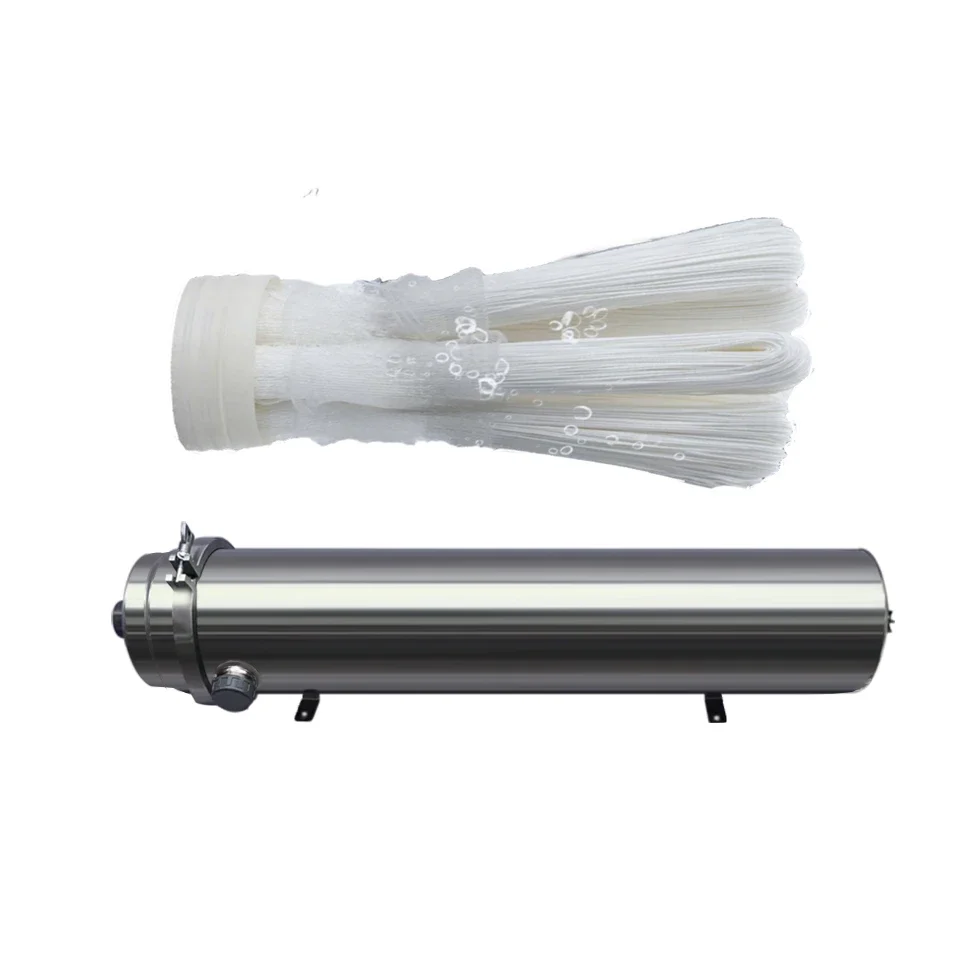 

SWKWC203-15000L Ultra-large flow 304 stainless steel ultrafiltration water treatment system water station equipment water filter