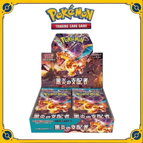 Out of Print Pokemon Genuine Original Trading PTCG Cards Japanese Version Sv3 Black Flame Dominator Original Film Child Gift