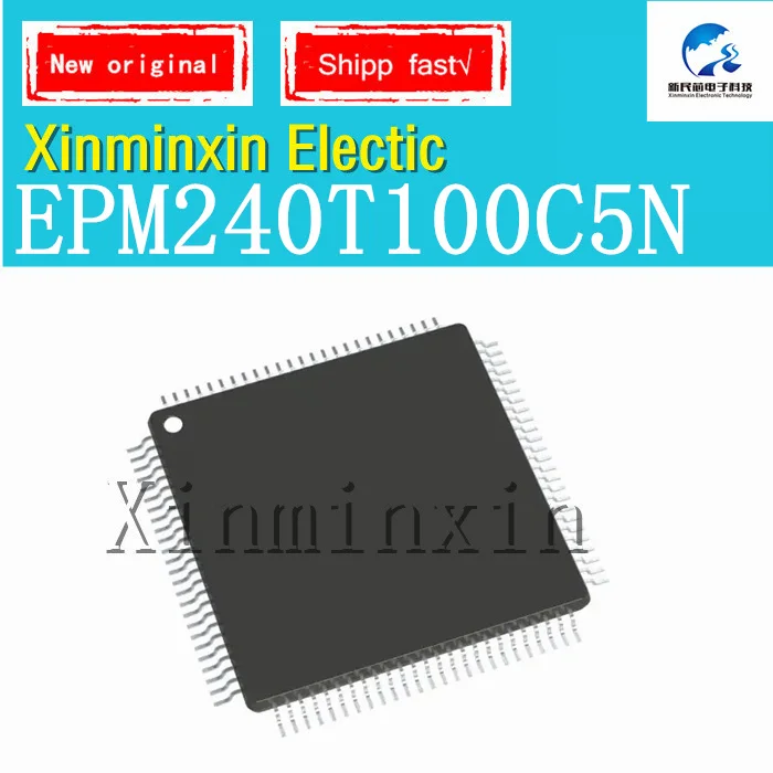 1PCS/lot  EPM240T100C5N EPM240T100 TQFP100  IC chip New Original