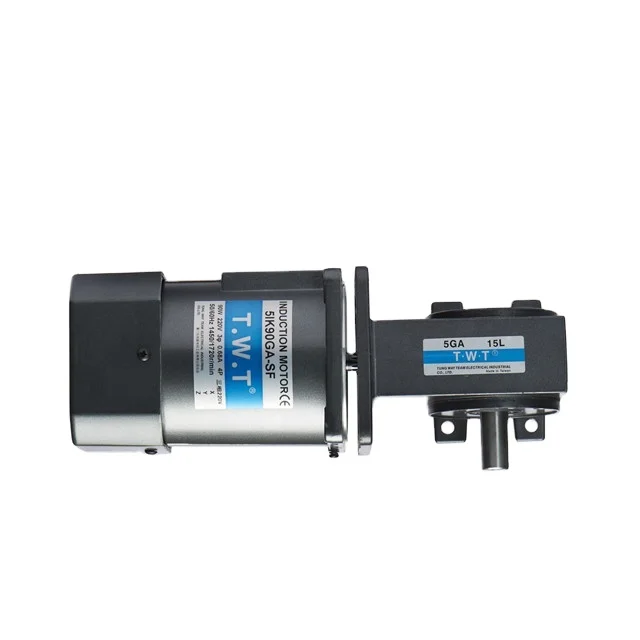 T.W.T  90mm High Torque 12v 24v 90v 180v Dc Worm Gear Motor, Power 100w 120w150w