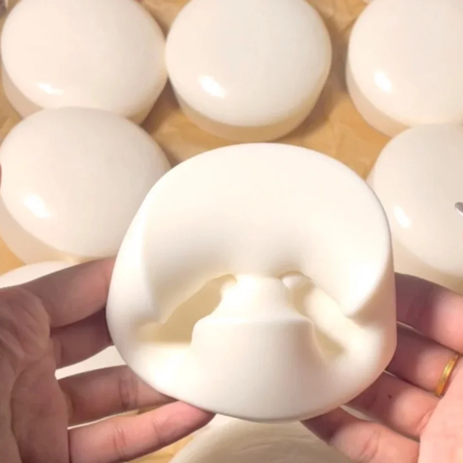 タバ スクイッシュ ヨーグルトケーキ ブレッド スクイーズトイ ソフト ストレス解消 スローライジング センサリーフィジェットトイ 子供と大人のためのリラックスギフト