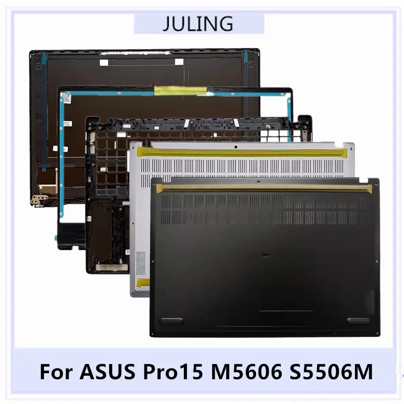 

NEW Original For ASUS Pro15 M5606 S5506M Laptop LCD Top Case Back Cover Front Bezel/Palmrest Keyboard Bezel /Housing Bottom Case