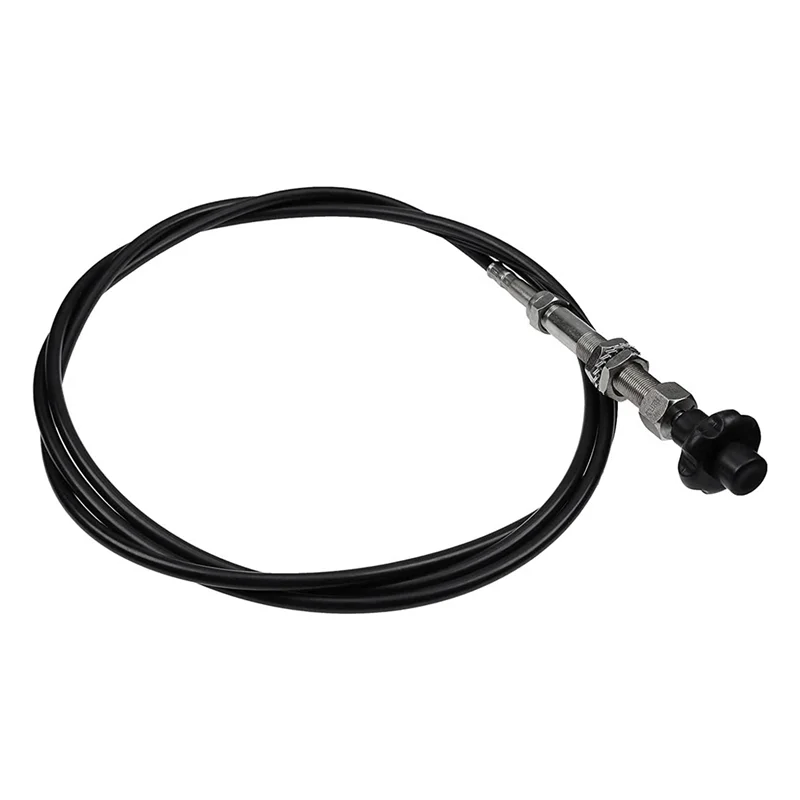 10FT Heavy Duty Vernier Locking Throttle Cable 55204 VCGTX10 Truck Equipment Spare Parts Accessories