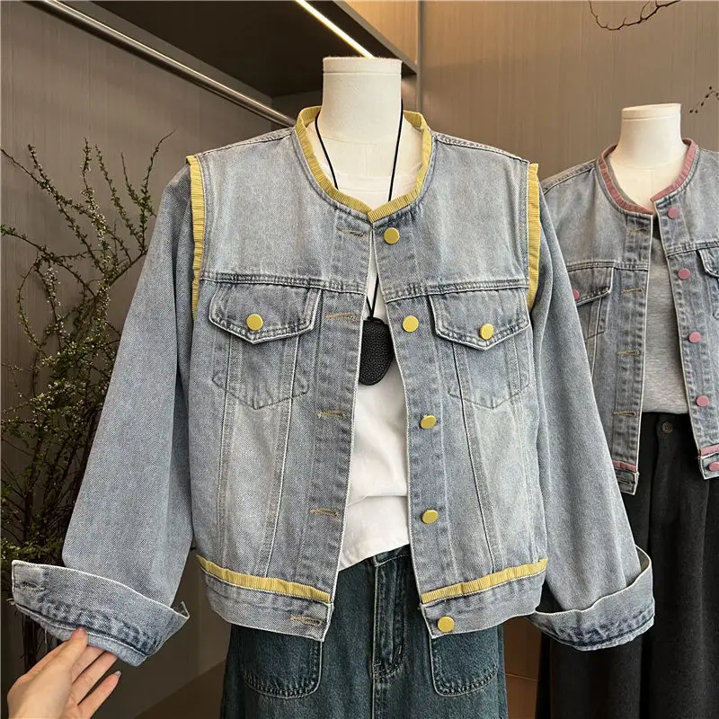 バーシティジャケット-レディース-カップル-プラス-ハラジュク-テックウェア-コーデュロイ-パッチワーク-キルティング-ユーティリティ-ダブルサイド-ツイード-フィッシング-ワーク-ヘビー