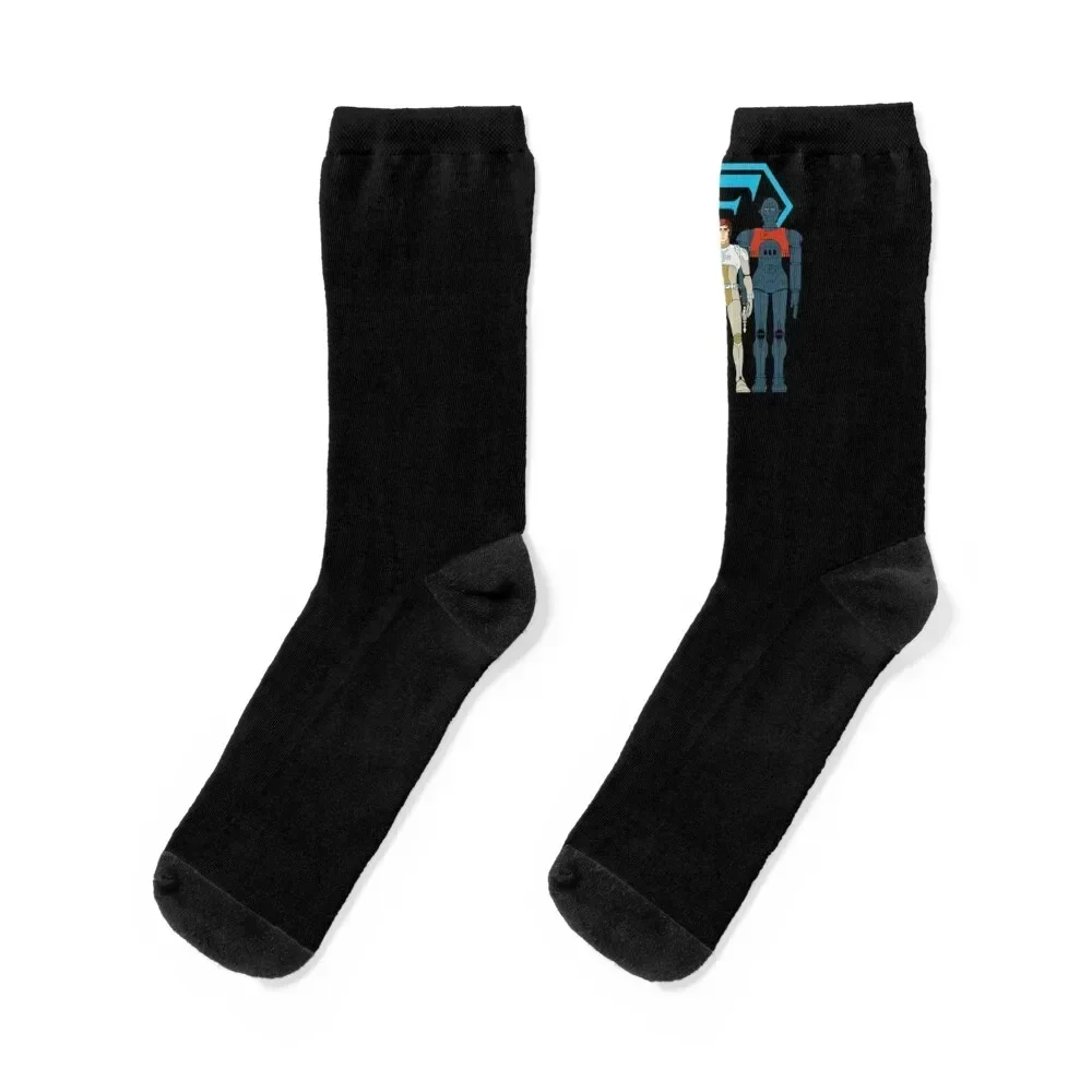 Captain Future Crew Socks luxury Non-slip new in's Socks Girl Men's