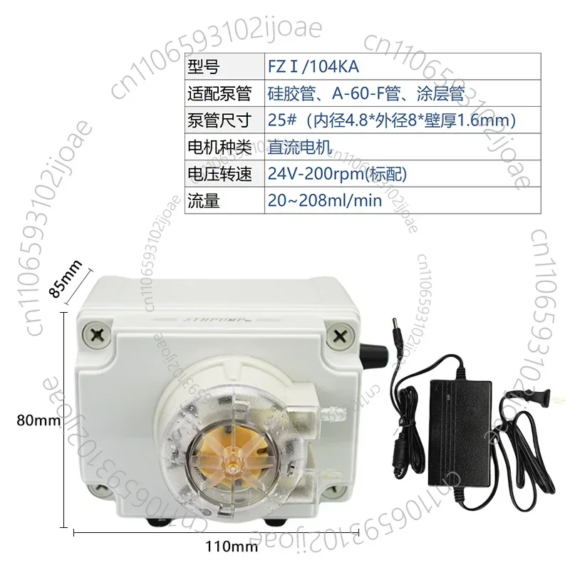 FZ Series Peristaltic Pumps: Compact High-Flow Constant-Flow Laboratory Pumps for Self-Priming, Circulation and Metered Pumping