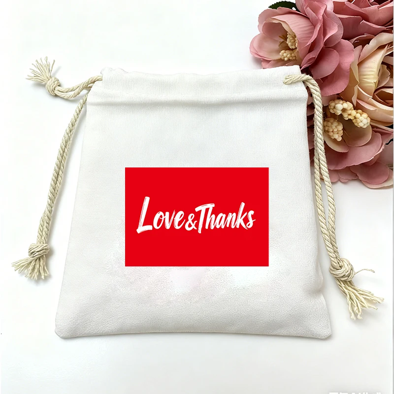 

Подарочные мешочки из джута на завязках для свадебных украшений, конфет, косметики, сувениров на день рождения, с надписью «Лучшие пожелания»