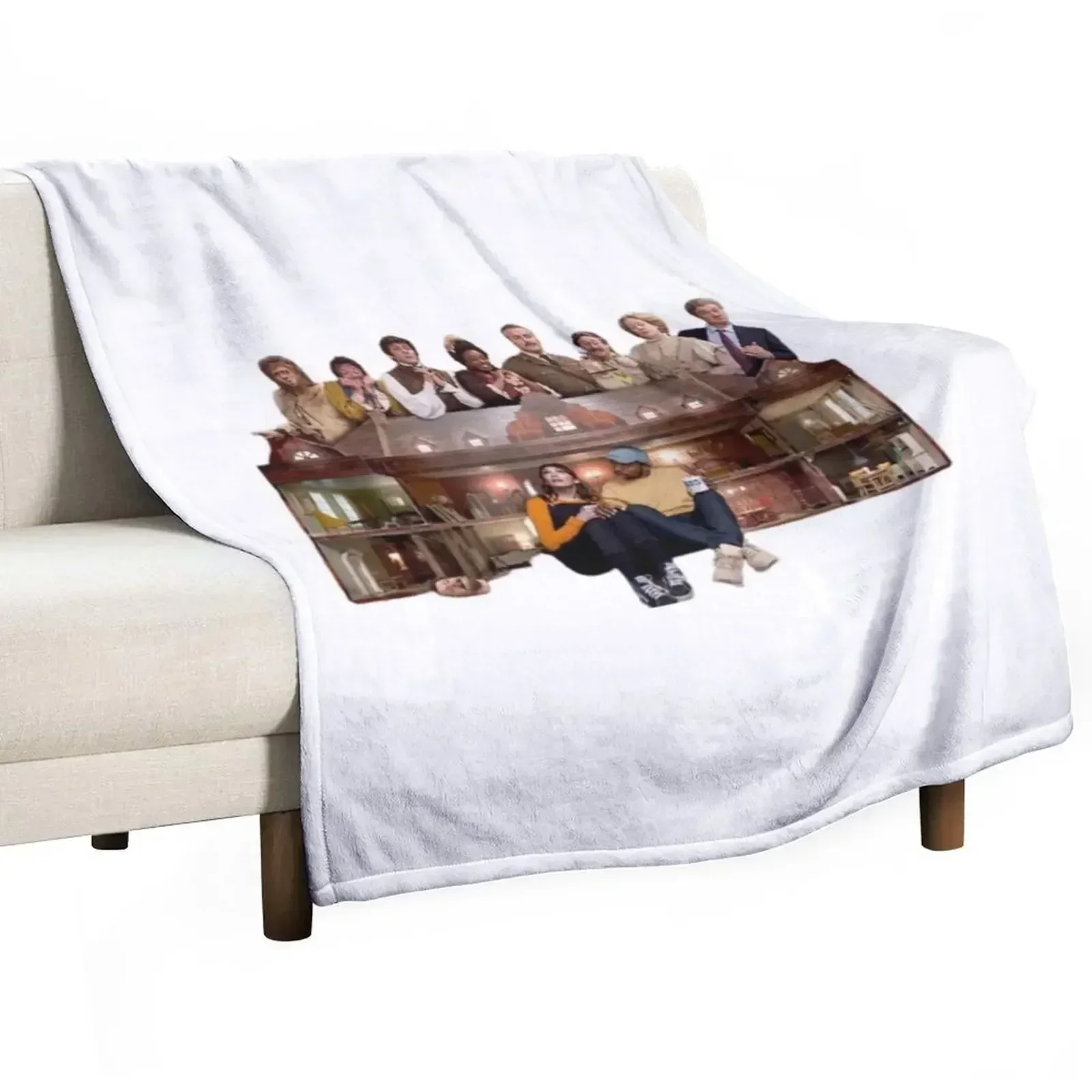 

New bbc ghosts Throw Blanket Single blankets and throws Thermal Nap Blankets