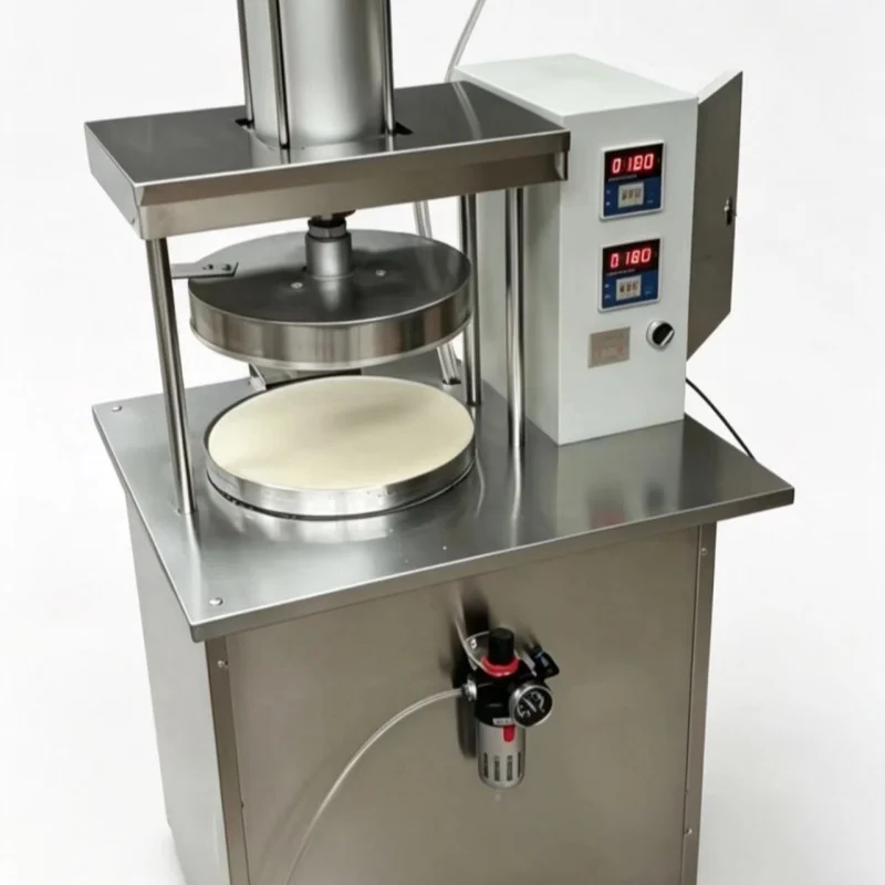 Automatic Pancake Press Machine Intelligent Control Pancake Maker,Flatbread Press For Breakfast Shop Hotel Buffet