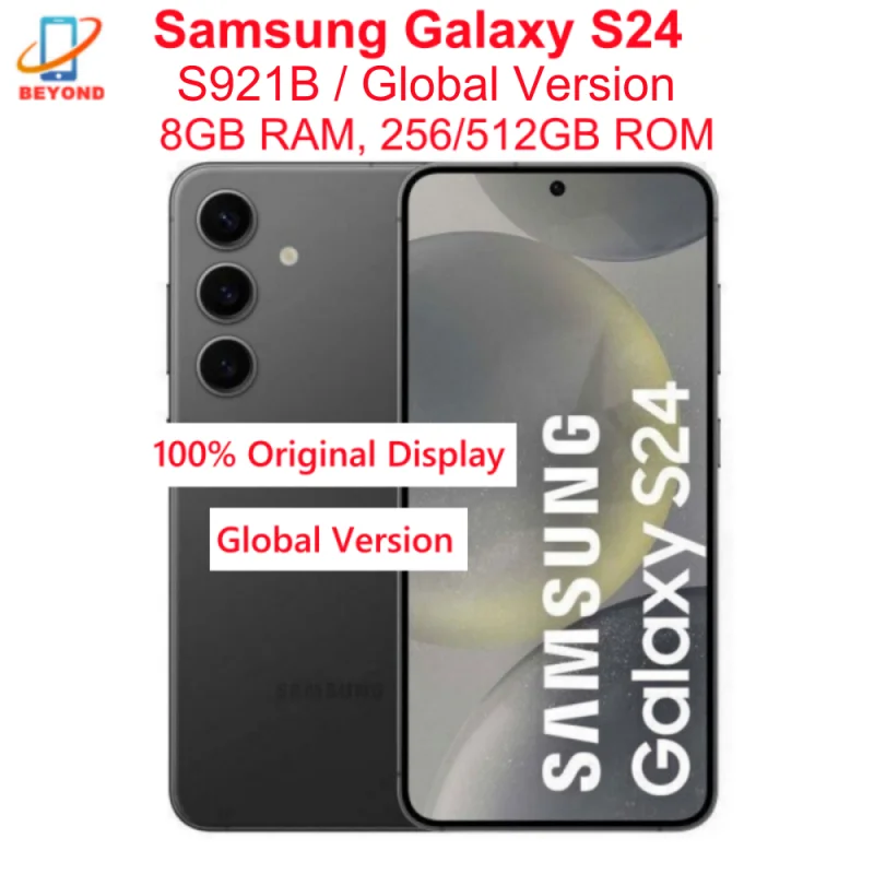 Samsung Galaxy S24 5G S921B Global Version 6.2