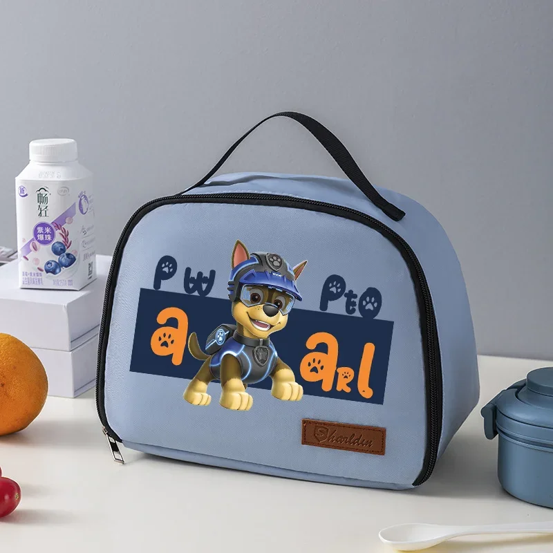 باو باترول الغداء شرب الناقل سكاي تشيس حقيبة معزولة الطازجة برودة الحقيبة الغذاء صندوق حراري حمل نزهة الحاويات حقيبة الاطفال هدية #2