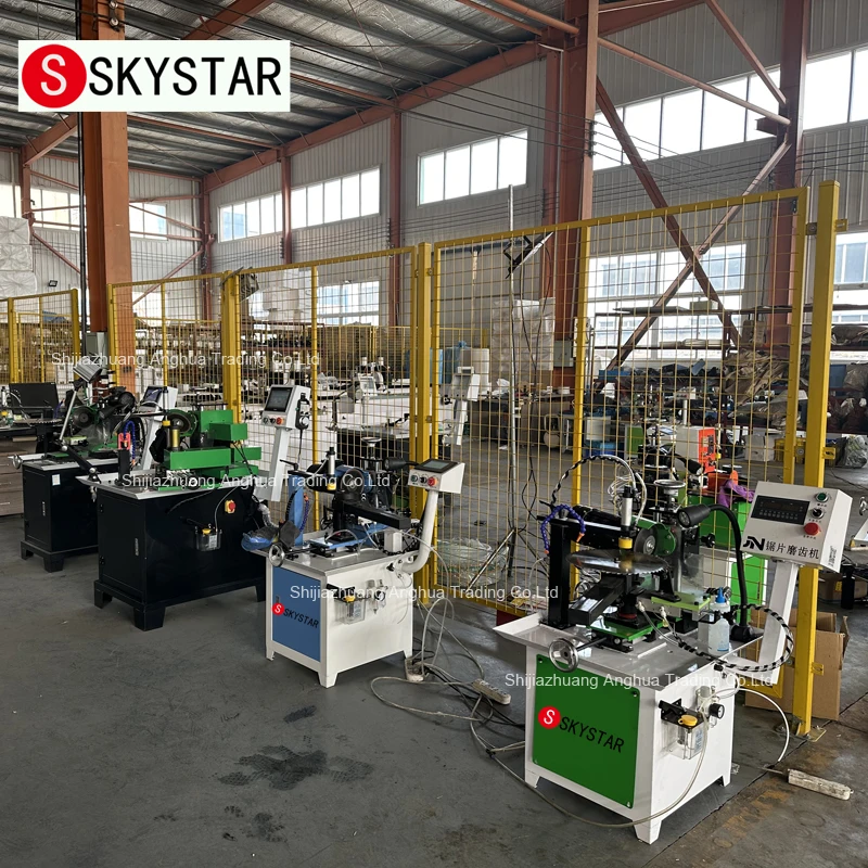 AH 870 C Automatic Saw Discs Sharpener Machine Blade Saw Other Grinding Sharpening Machines