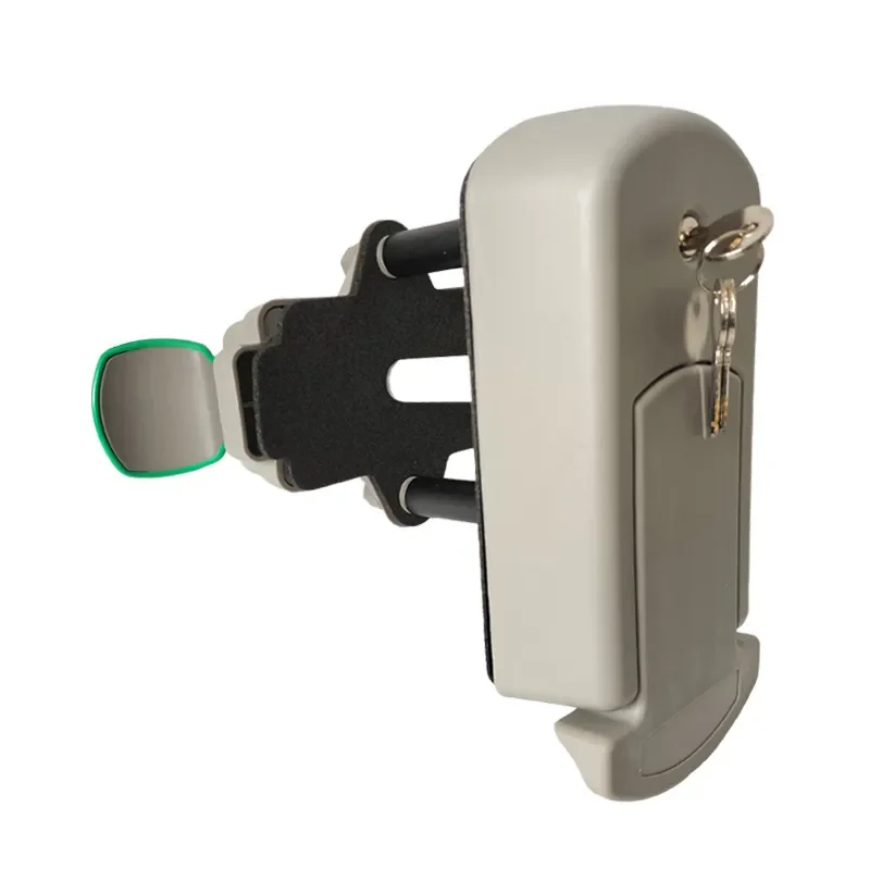 Cold Storage Door Lock Handle Industrial Nylon ABS Plastic Turkish Style Heavy Duty Warehouse Freezer Refrigerator