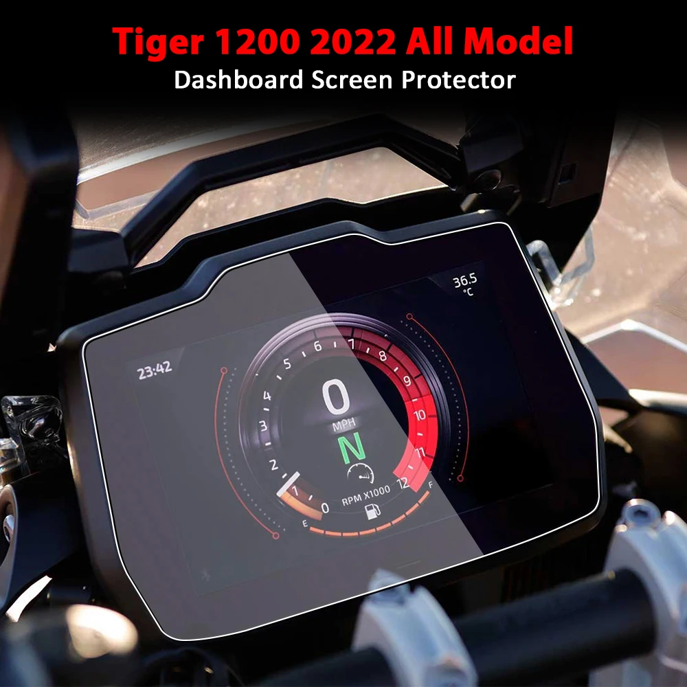 New Motorcycle Accessories For Tiger1200 Tiger 1200 GT 2022- Cluster S