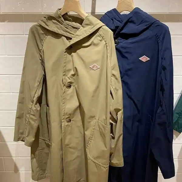 

2025 Autumn New Casual Hooded Windbreaker Jaet DNTON Collaborative Edition Windproof Waterproof Versatile Commute Sle Lon...