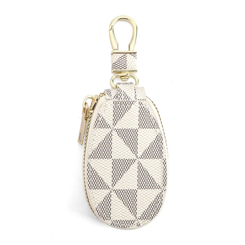 Key Bag for Women, Multifunctional, Simple, Men's Zipper, Home Car Key Bag