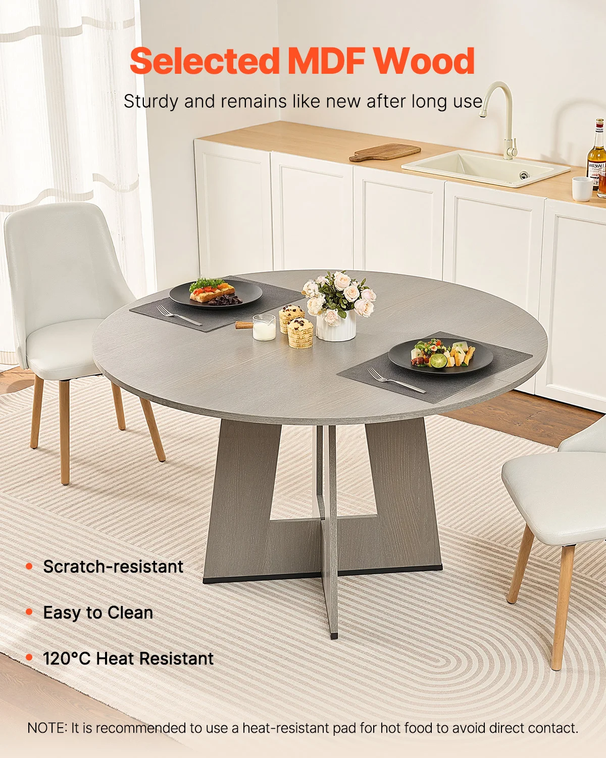 Thumbnail 2 - #11 Top Compact Dining Tables Picks for Every Budget