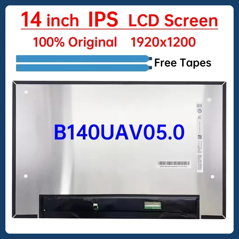 

14 Inch IPS Laptop LCD Screen B140UAV05.0 Display Matrix Panel Replacement