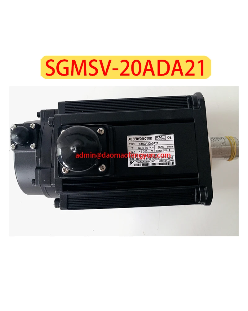 

SGMSV-20ADA21 Brand new Servo motor SGMSV 20ADA21，Fast shipping