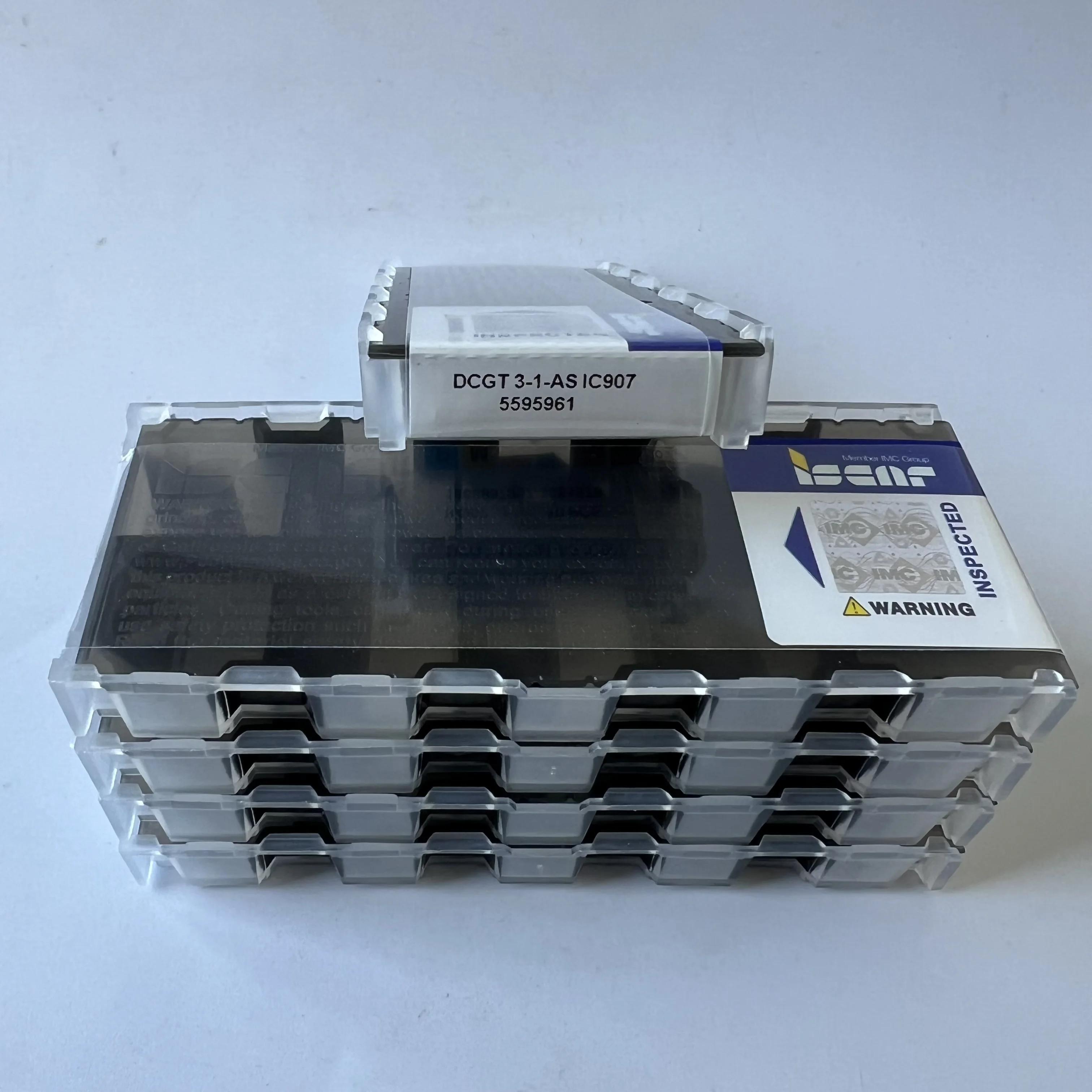 

Hard alloy cutting blades DCGT11T304-AS IC907