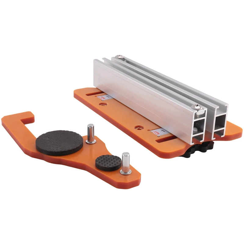 3-Piece Set Is Suitable For 65Mm Edger 2-In-1 Grooving Bracket Grooving Plate Tool