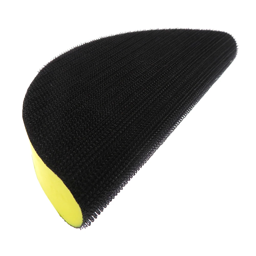 6 Inch Ergonomic Hand Sanding Block for Smoothing Surfaces Prior to Painting Staining or Sealing in Various Materials