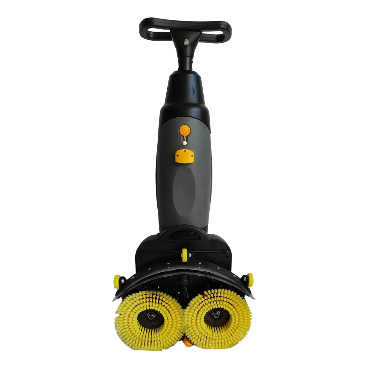 36V New Design Walk Behind Electric Mini Floor Scrubber Machine for Home or Shop Floor Washing