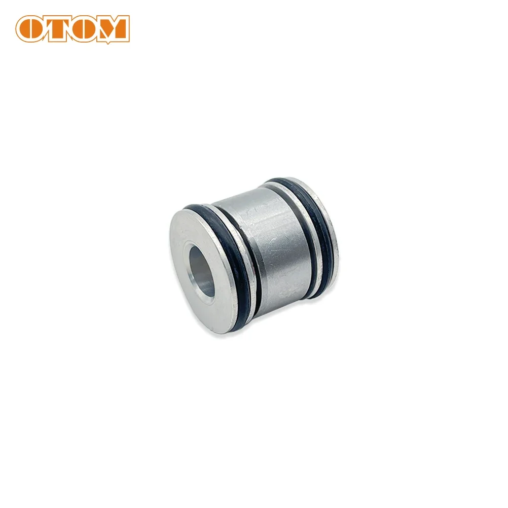 OTOM Motorcycle Radial Joint Bearing Shock Absorber Inlay Fish Eye Tower Top With T-type Bushings Kit For KTM EXC XCW 2017-2023