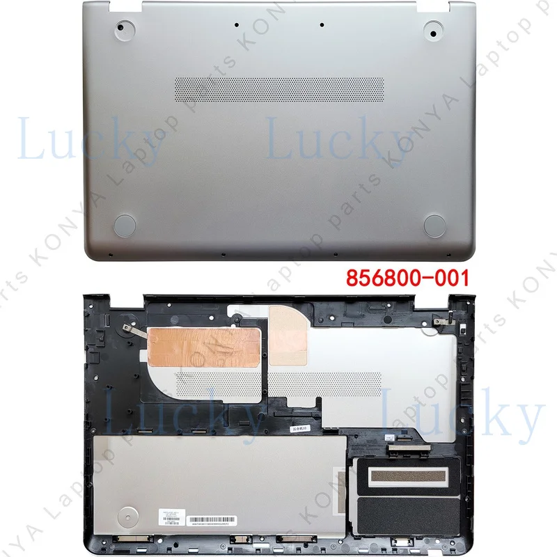 Z+  For HP ENVY X360 15-AQ AR M6-AQ AR TPN-W119 Laptop Bottom Base Cover Lower Case