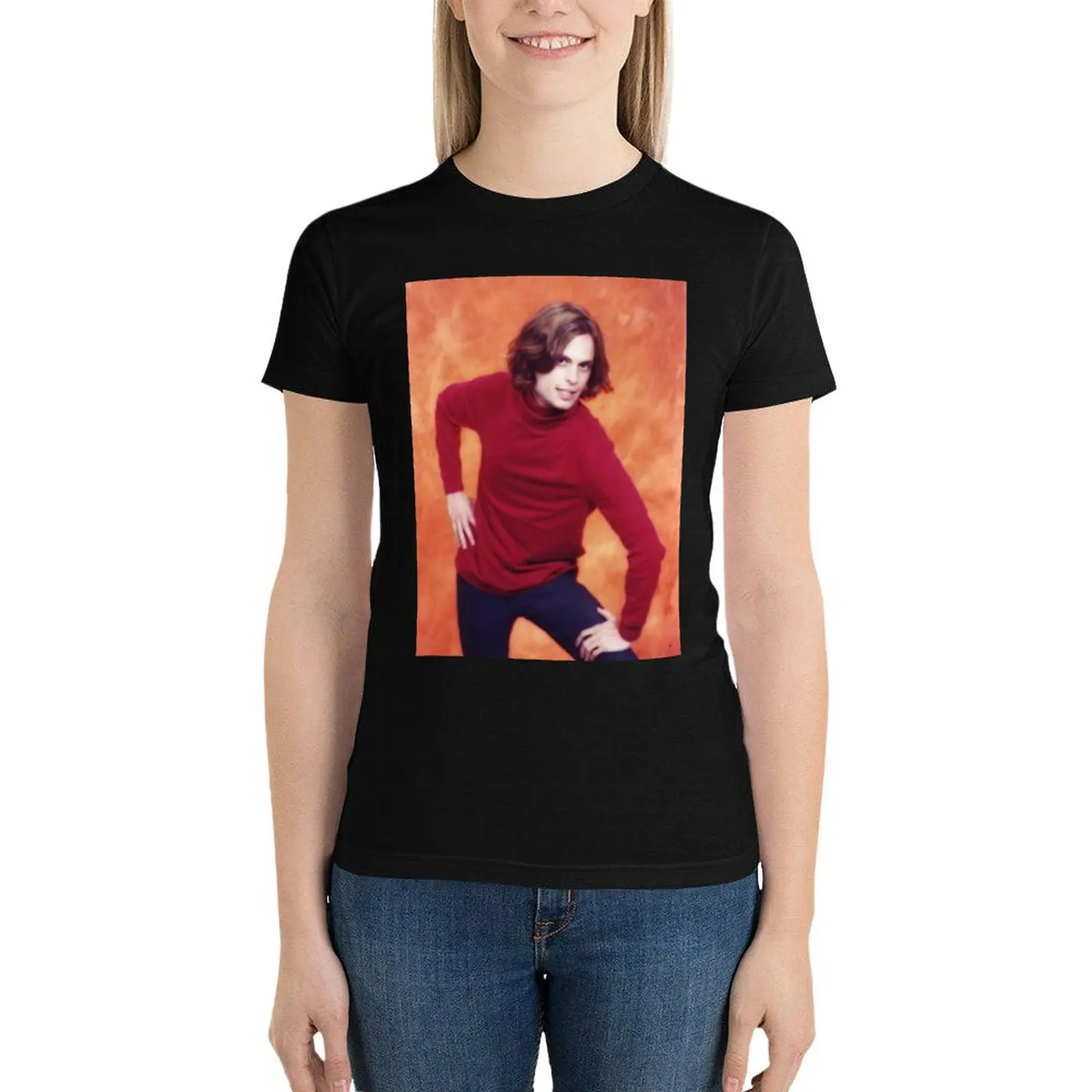 

Matthew Gray Gubler T-Shirt tees oversized summer blouses woman 2024