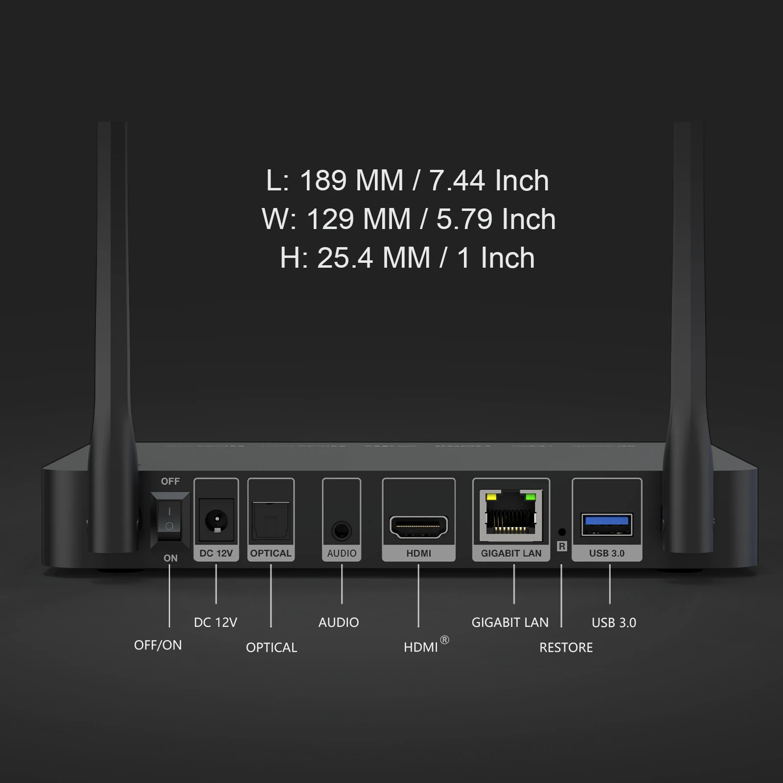 Odtwarzacz multimedialny zidoo Z9X 8K-8K HDR, system operacyjny Android 11, procesor Amlogic S928X-K 6G+64G, silnik wideo VPU i silnik obrazu VS10