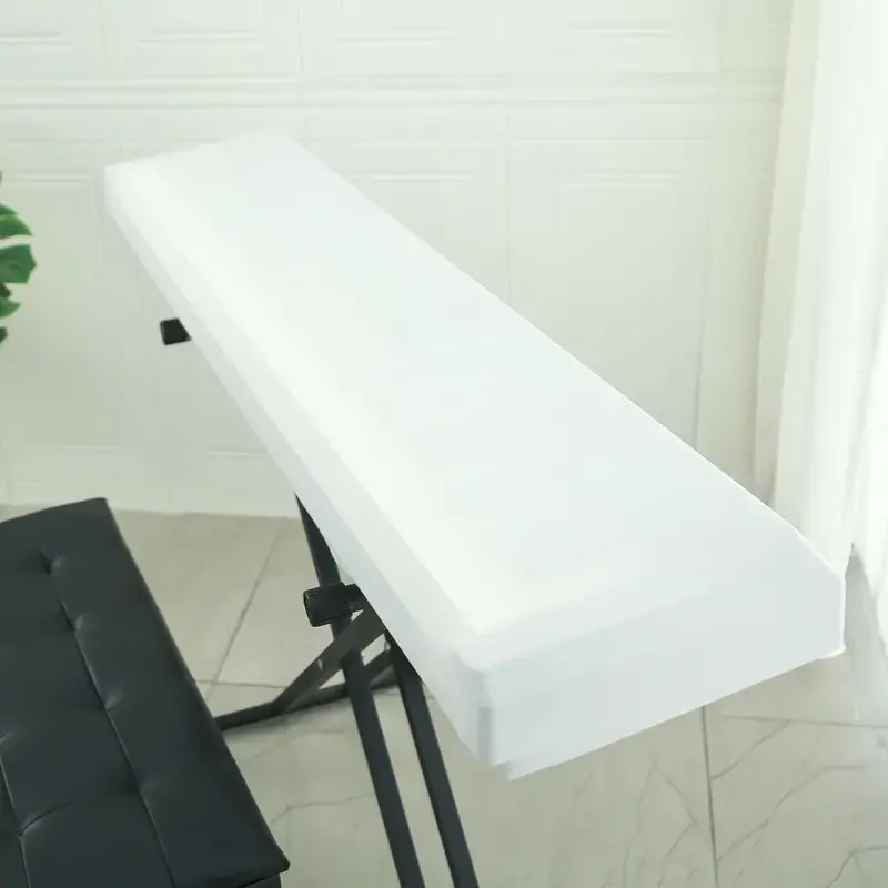 Stretch Fabric Piano Covers 2 Sizes Electronic Piano Keyboard Dust Cover Dustproof 12 Color for Digital Piano Protector 피아노 덮개 - Image 10