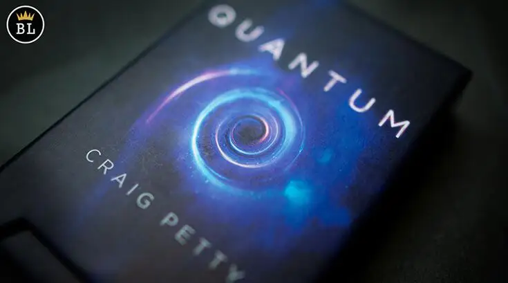 2022 Quantum deck by Craig Petty -Playlist  (Gimmick not included, DIYable advanced) Magic Tricks