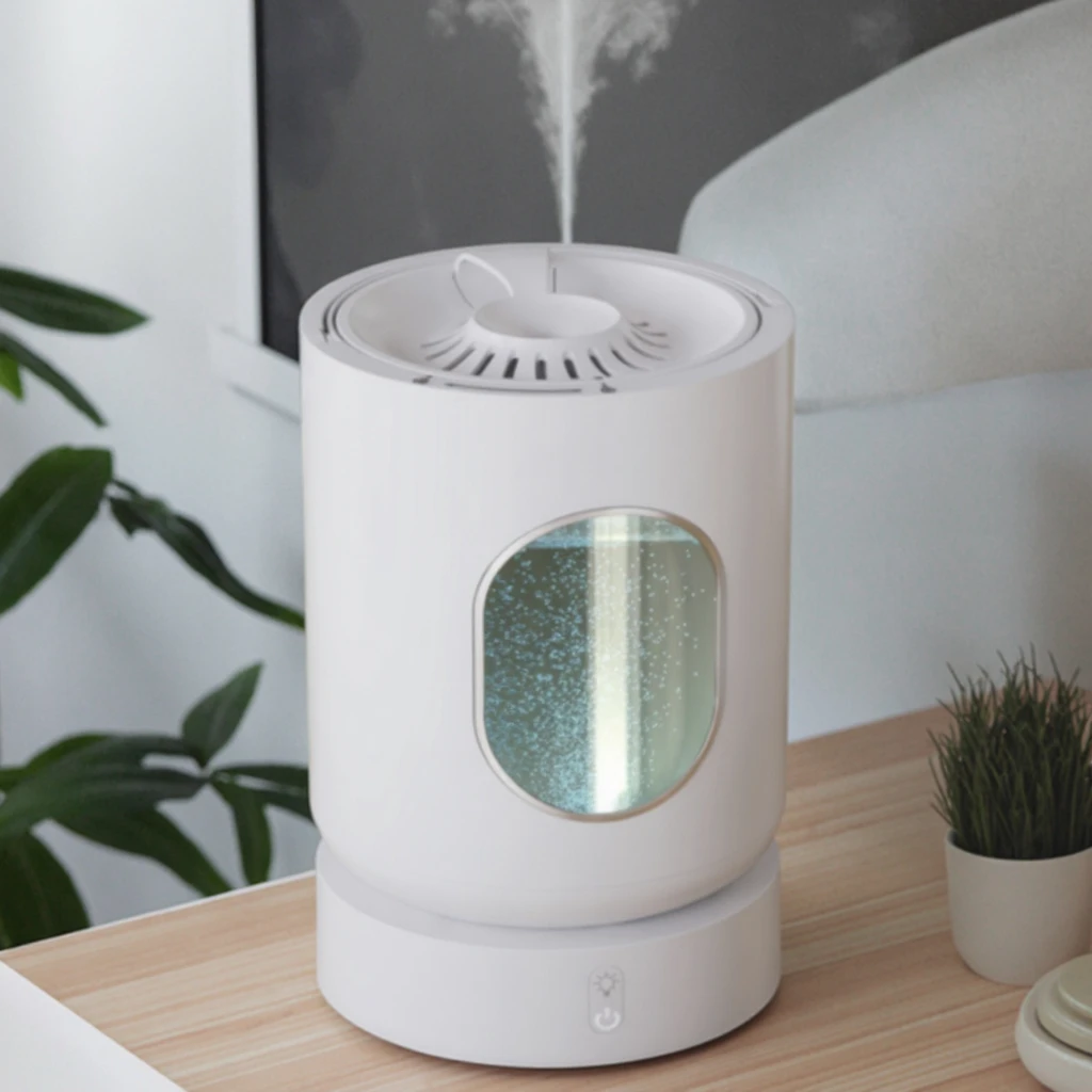 The Newly Designed OEM/ODM Ultra-quiet Humidifier Is Suitable for Large Office and Home Humidifiers