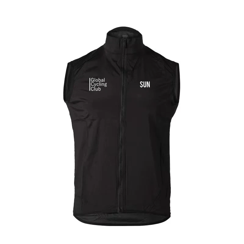 

2024 new vest for road cycling, leisure mountain off-road, windproof, waterproof, assault vest, quick drying, breathable vest