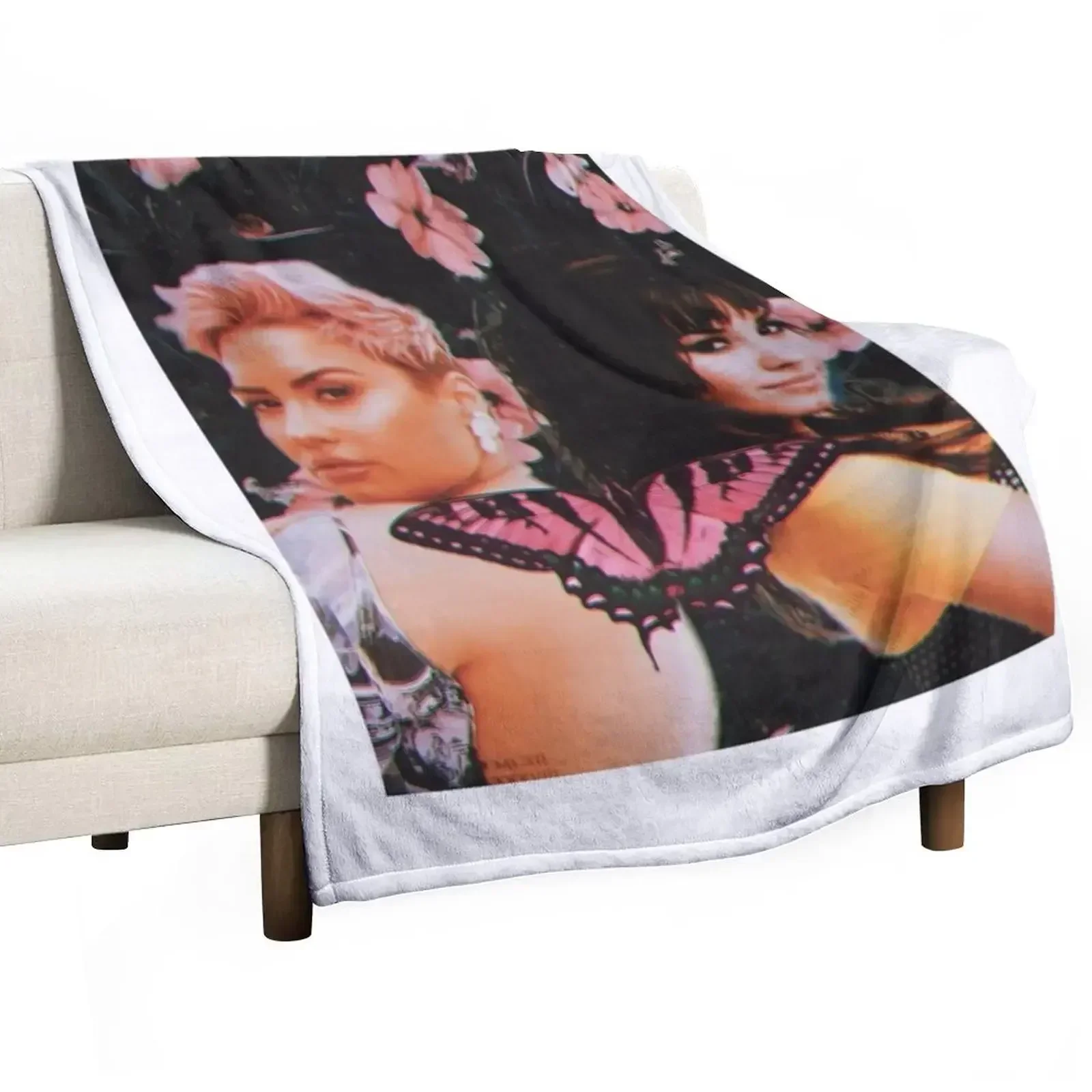 now I believe in me Throw Blanket Easy Care Comfortable Blanket for Couch