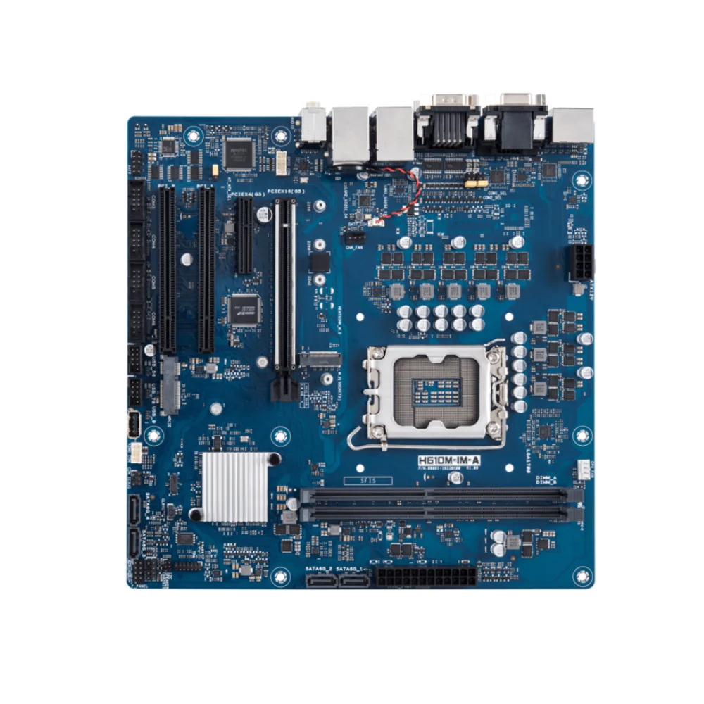 placa base de control industrial H610M-IM-A