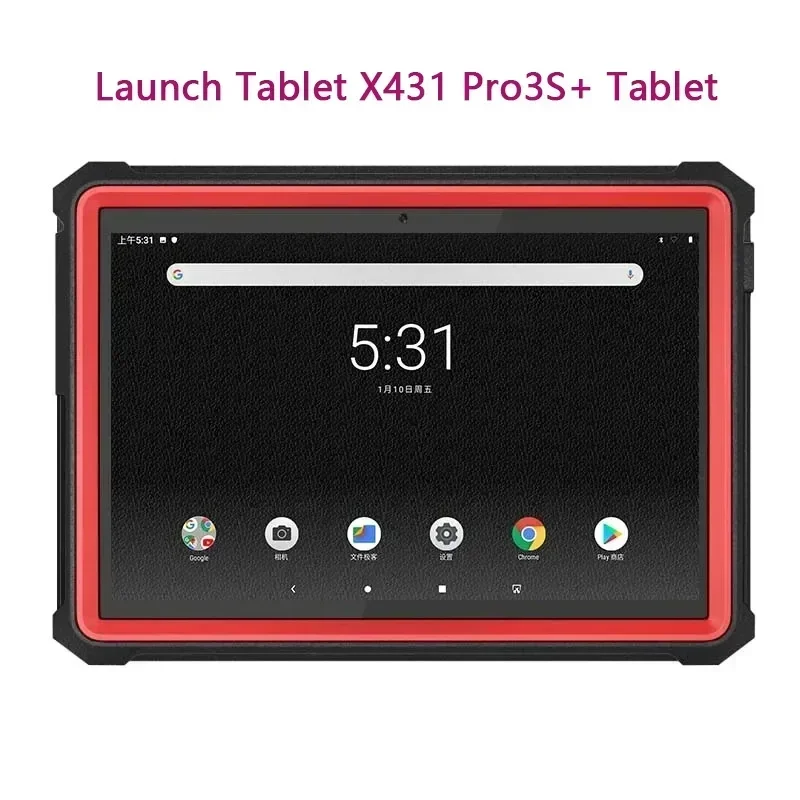 Best Launch Tablet for Tablet X431 Pro3S+ OBD2 Scanner 3GB RAM+64GB Auto Diagnostics Tool Works with Dz Xd Pd XP