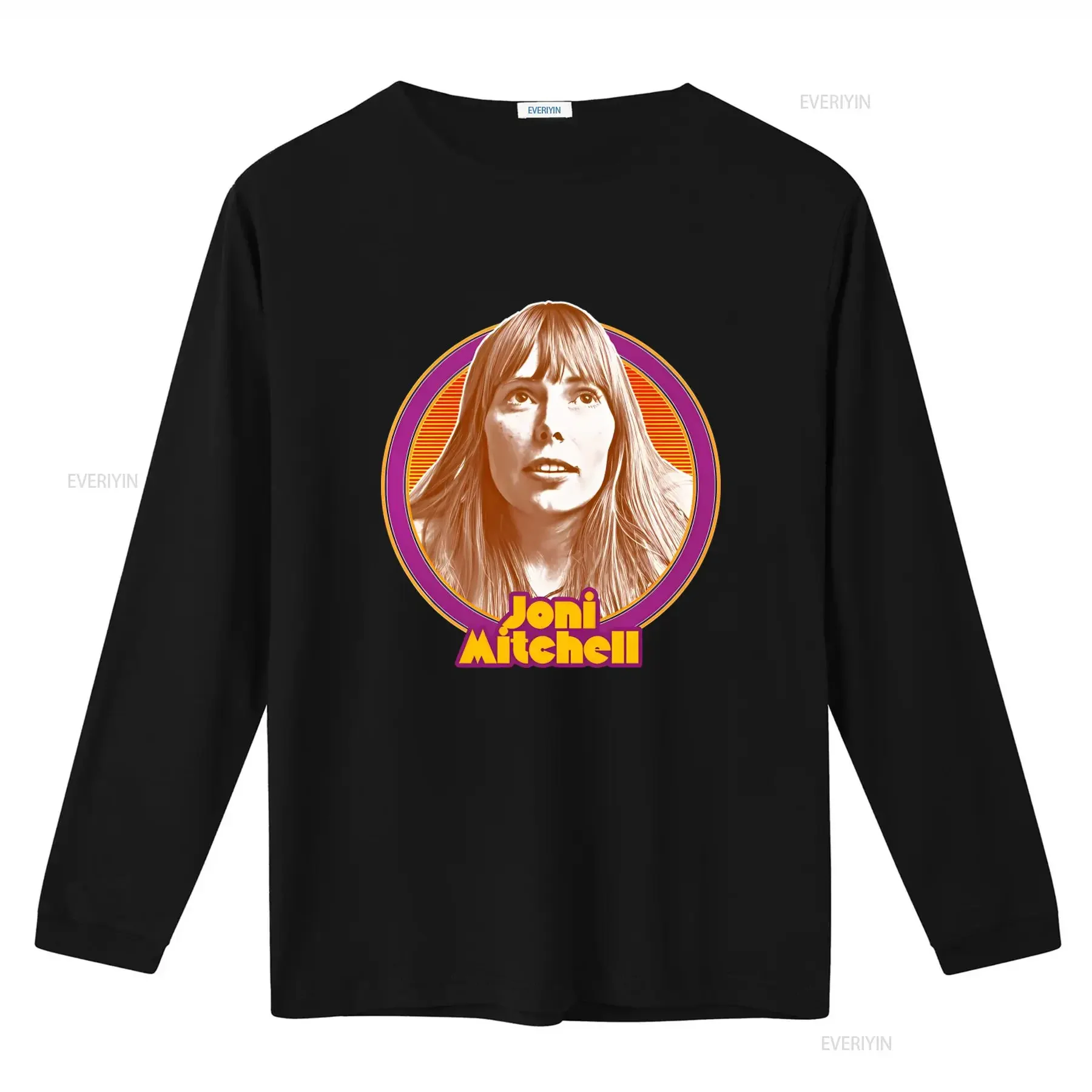 Joni Mitchell Vintage Folk Rock Cactus Tree Woman of Heart and Mind T Shirt vintage Washed Comfortable Soft Casual