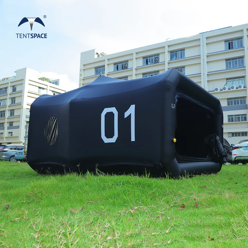 

Portable Inflatable Tent Waterproof Private Camping Capsules Air-Sealed Outdoor Camping Tent With Custom Printing