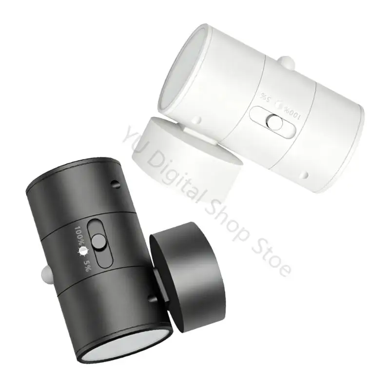 96BA LED Warm White Plugs In Night Light With Double Sensors Technology For Home Safety