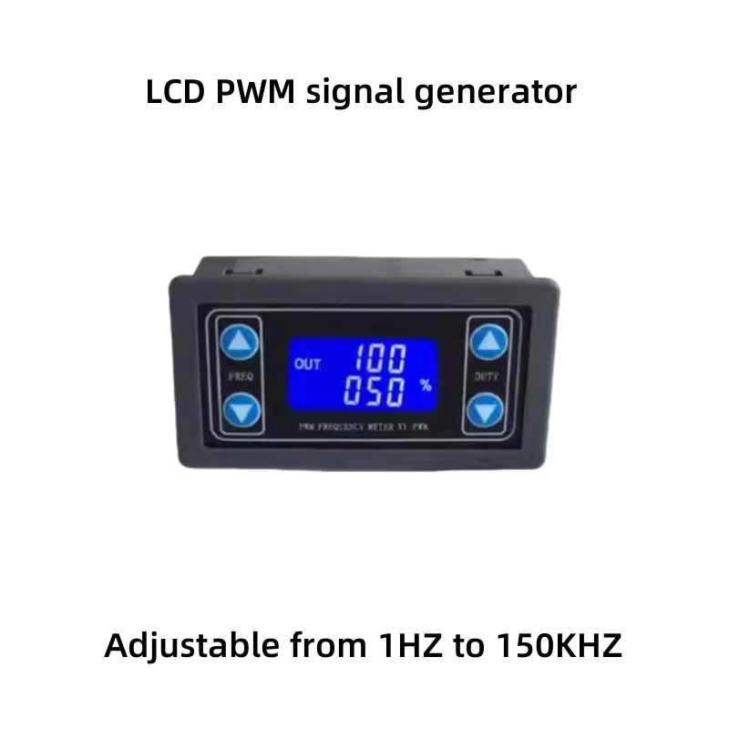 

PWM Module Pulse Frequency & Duty Cycle Adjustable Square Wave/Rectangular Wave Signal Generator