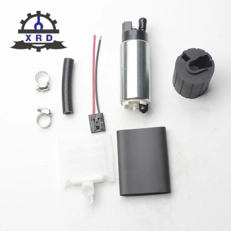 

340LPH GSS342 New High Performance Fuel Pump & Install Kit Update For Honda Dodge Accord Elantra Tracker Ford Ranger F-150