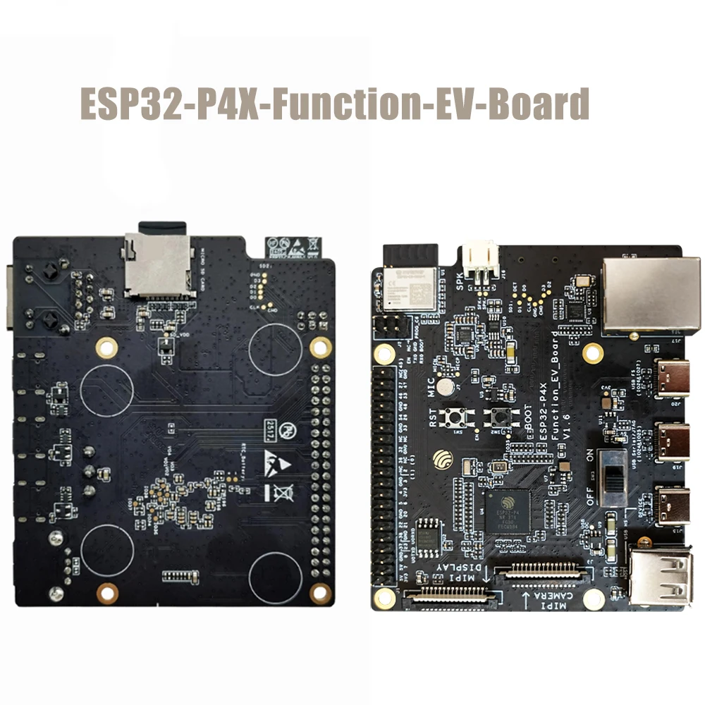 Multimedia Development Board Espressif ESP32 P4X Function EV Board Dual Core RISC V Processor Support MIPI Display Camera Wi Fi6