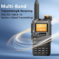Quansheng UV-K6 Walkie Talkie UV-K58 Air Band Radio TyepC Charge UHF VHF DTMF Scrambler Wireless Frequency Two Way CB Radio